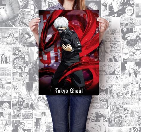 Токийский гуль / tokyo ghoul. Jual Poster Anime Tokyo Ghoul Size A2 di Lapak Clowor ...