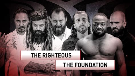 Roh Tv Results The Foundation Vs The Righteous Wonf4w Wwe News