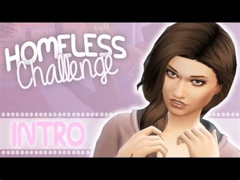 Lets Play The Sims Homeless Challenge Introduction Youtube