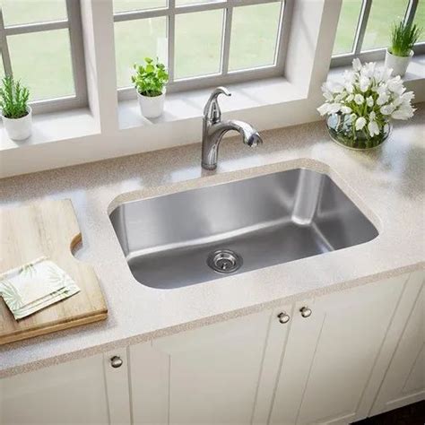 Single Undermount Stainless Steel Kitchen Sinks At Rs 680 In Teghra