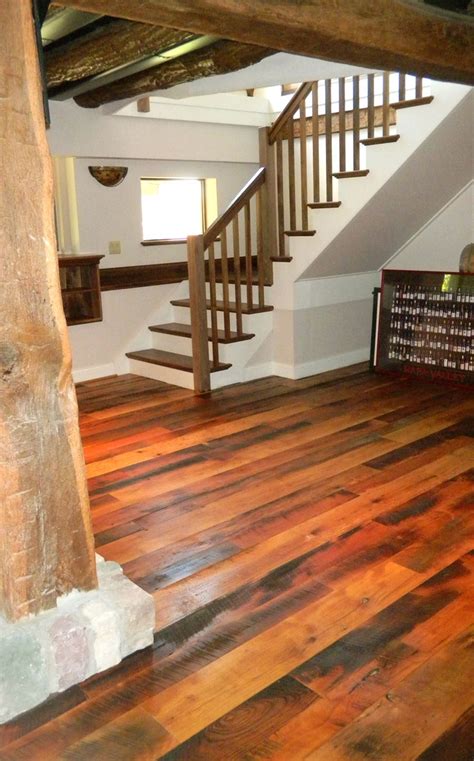 A Gorgeous Home Where They Installed Our Antique Mixed Hardwood