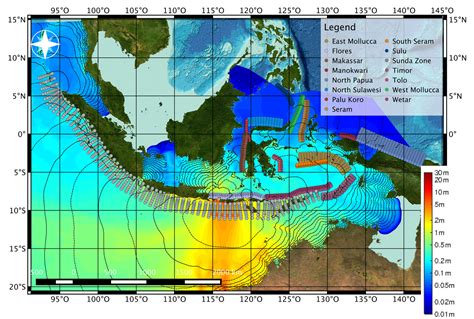 Minutes matter when waves are about to hit shore — especially since predicting big quakes is so tough. How vulnerable is the coast of Bali? Tsunami Simulations for Indonesia - ESKP