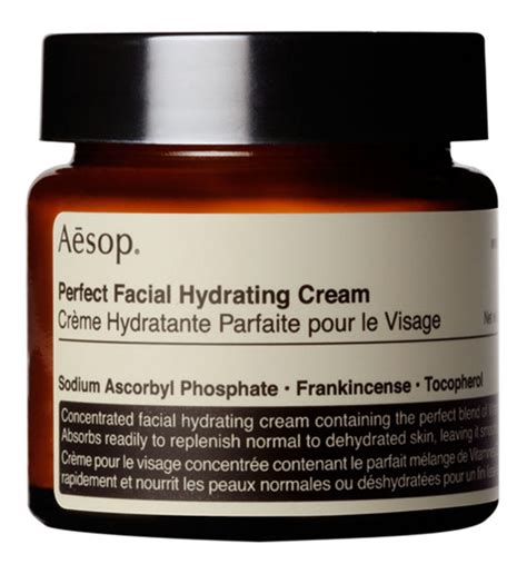 Aesop Perfect Facial Hydrating Cream Ingredients Explained