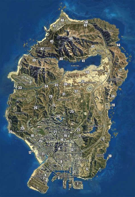 Gta V 5 Letter Scraps Location Map Your Games Tracker