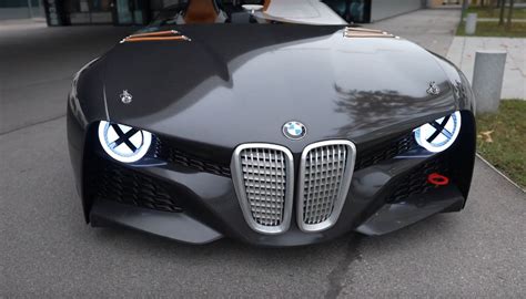 Supercar Blondie Checks Out Bmw 328 Hommage Carbon Looks Juicy