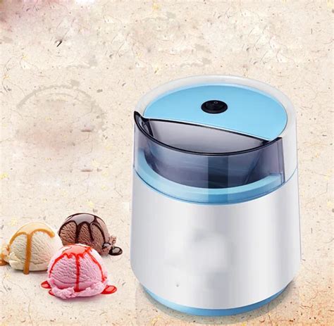2016 Diy Fruit Ice Cream Machine Smoothies Machine Automatic Household
