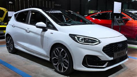 Ford Fiesta St Line Vignale 2022 Youtube