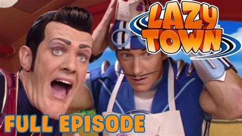 Lazy Town Sportacus Who Full Episode Youtube