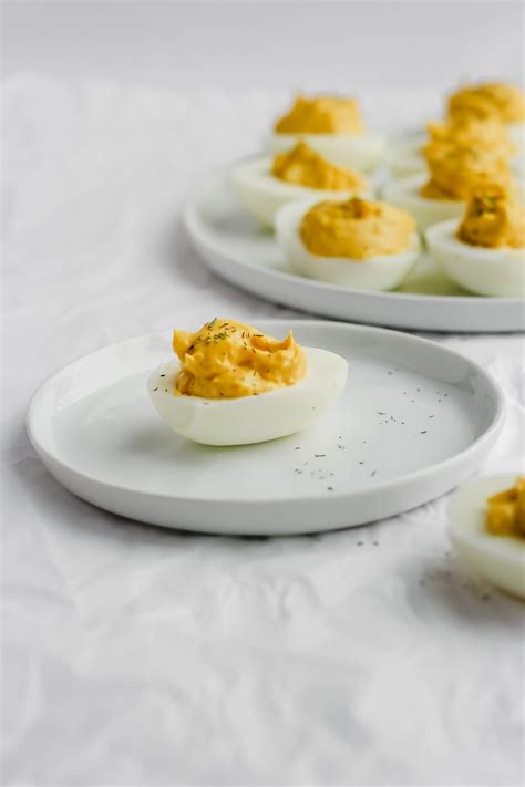 Classic Whole30 Deviled Eggs The Perfect Spring