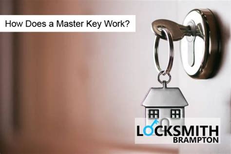 How Does A Master Key Work Locksmith Brampton