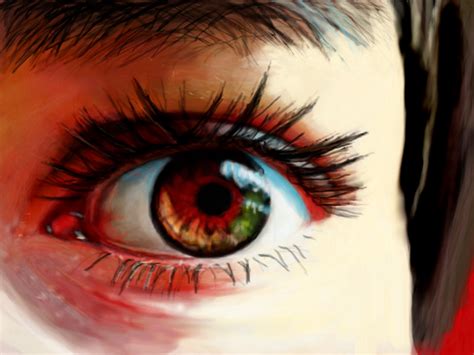 Eye ← A Other Speedpaint Drawing By Sonia55 Queeky Draw And Paint