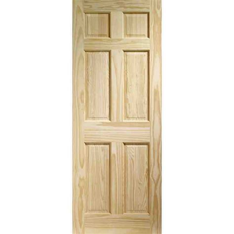 Clear Pine 6 Panel | Chislehurst Doors