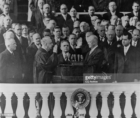 Eisenhower Inauguration Photos Et Images De Collection Getty Images