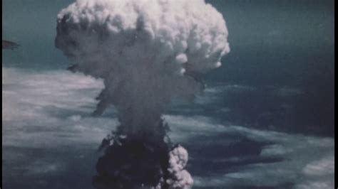 Original Color Films Of Nuclear Explosion In Hiroshima And Nagasaki