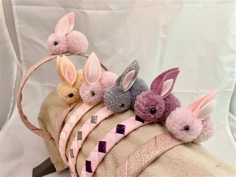 Bunny Headband Easter Headband Headbands For Girls Rabbit Etsy