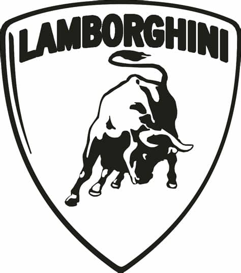 Boyama sayfaları kızlar bebek çizimi havalı arabalar stencil noel. LAMBORGHINI LOGO - Nomana Bakes