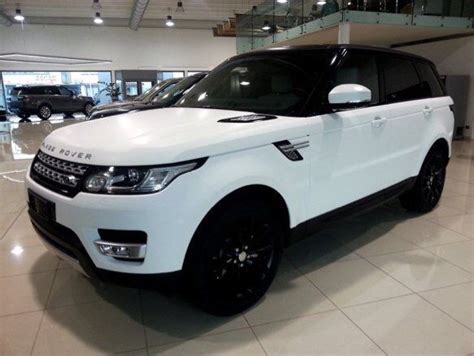 Visit land rover charleston today to learn more! Matte White Range Rover Sport | Luxury suv, Range rover ...