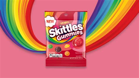 Skittles Logo Taste The Rainbow