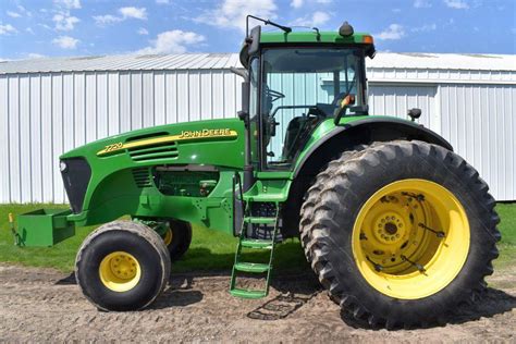 John Deere 7720 2wd Tractor Sold On Minnesota Farm Auction Today 4th