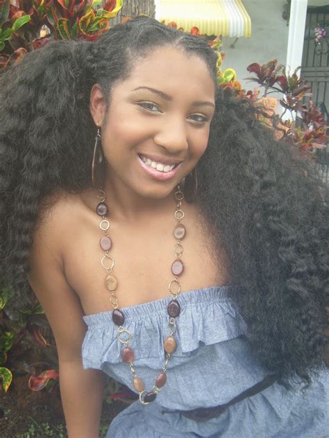 Love Her Hair So Pretty Natural Hair Styles For Black Women Hair