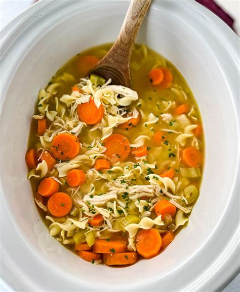 Easy Homestyle Chicken Noodle Soup Recipe Cart
