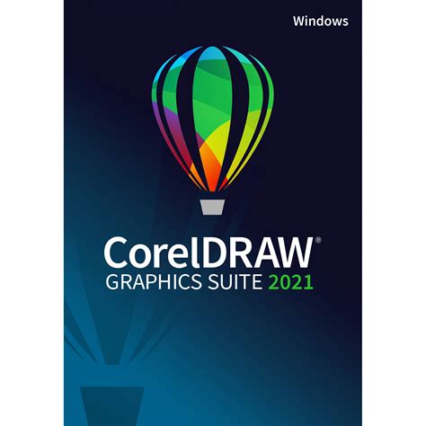 Corel CorelDRAW Graphics Suite 2021 For Windows CDGS2021EFDP B H