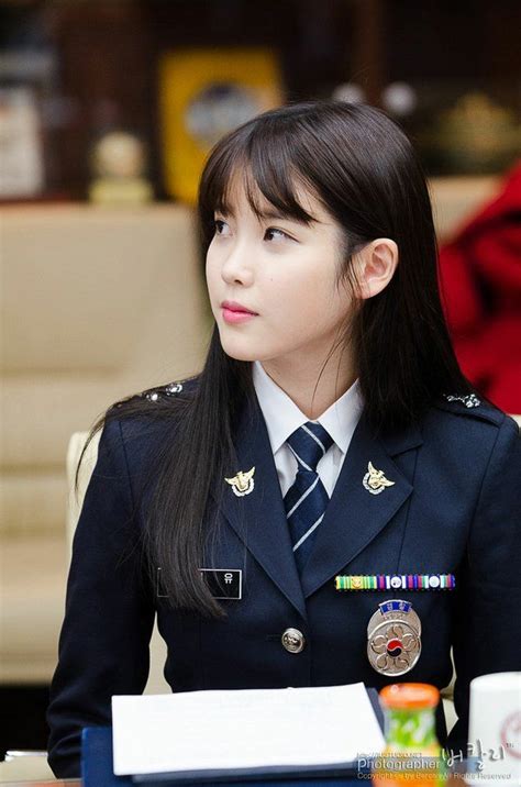 Cute Korean Military Girl The Rok Military Women Women Police