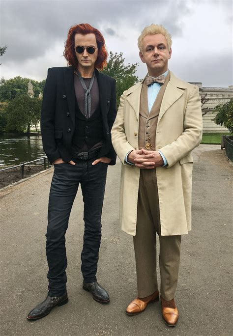 Crowley And Aziraphales Good Omens Friendship Is Meant To Be Ambiguous