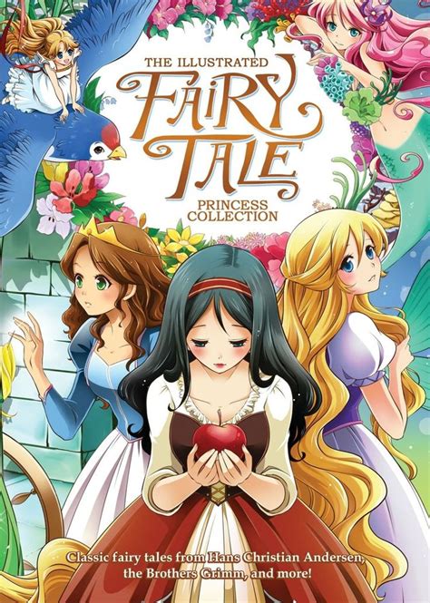 Illustrated Classics Fairy Tales Manga Princess Collection Princess