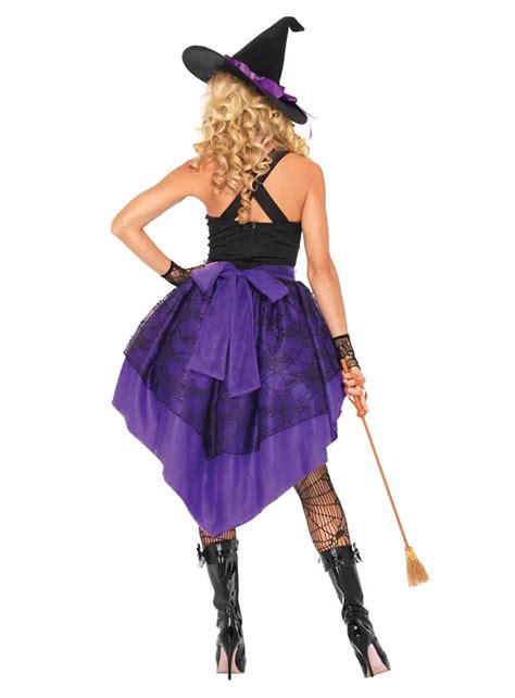 Burlesque Witch Costume