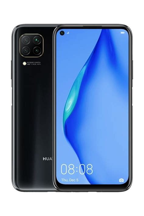 Huawei P40 Lite 128 Gb Telefon Siyah 6 Gb Ram Huawei Türkiye Garantili