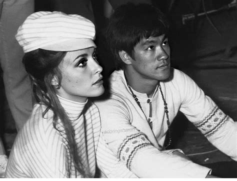 ℂ𝕖𝕝𝕝𝕦𝕝𝕠𝕚𝕕ℂ𝕚𝕟𝕖𝕞𝕒 On Twitter Bruce Lee With Sharon Tate 1968