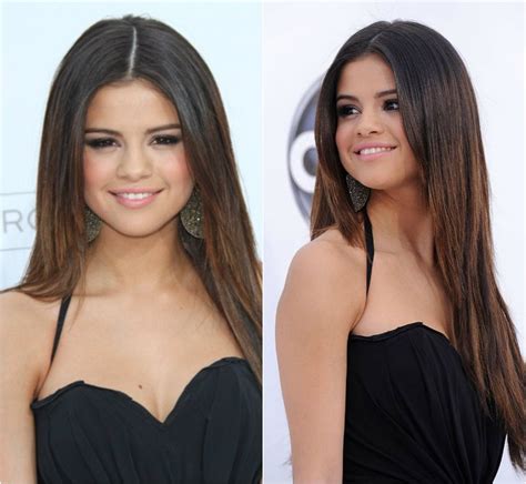 Selena gomez long ombre curly hairstyles for girls the ombre hair is really popular these days, no matter you wear short hair or long hair, you can dye your hair in your favorite colors. selena gomez's ombre long straight hair #longlocks # ...