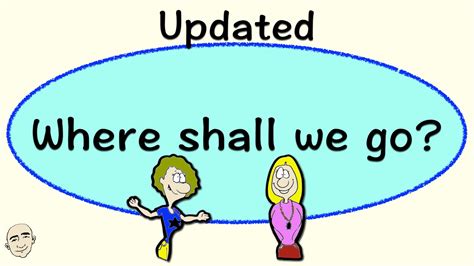 Where Shall We Go Places Around Town English Speaking Practice