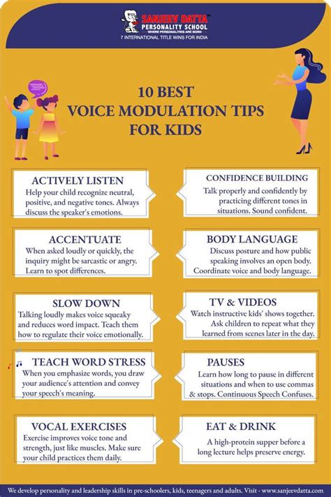 10 Best Voice Modulation Tips For Kids
