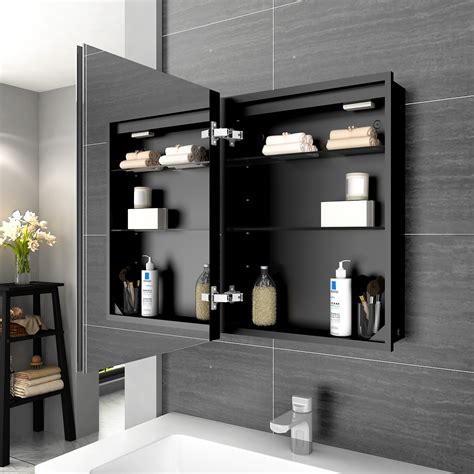 Recessed Bathroom Cabinet With Shaver Socket Bathroom Guide By Jetstwit