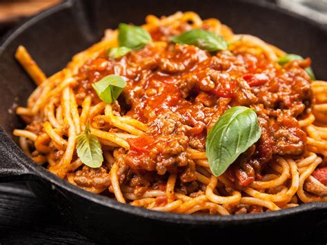 Das ist die Original Bolognese Gustini