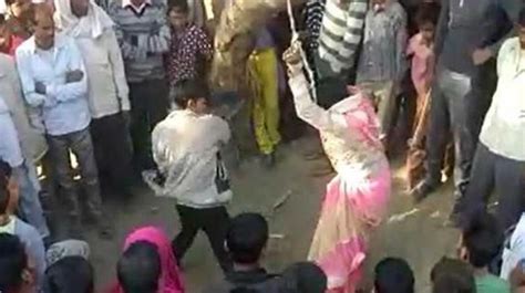 Up Woman Tied To Tree Beaten By Husband For Eloping As Locals Watch Up Woman Tied To Tree
