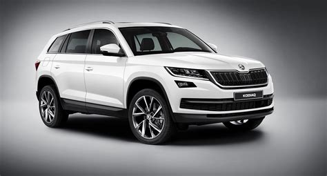 2017 Skoda Kodiaq Seven Seat Suv Revealed Australian Launch Due Next