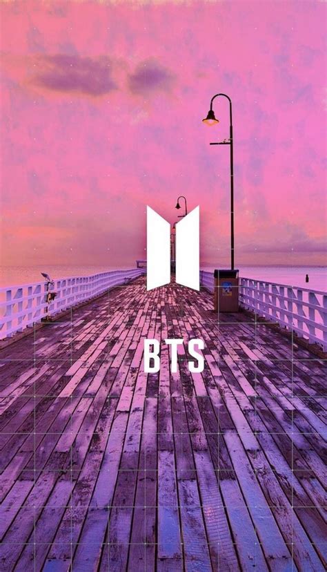 All images and logos are crafted with great workmanship. Kpop Wallpapers — BTS new logo lockscreens/ wallpapers ...