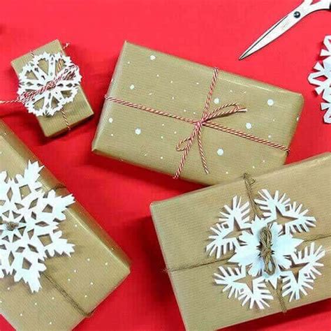 Cómo Envolver Regalos Con Papel Kraft Para Navidad