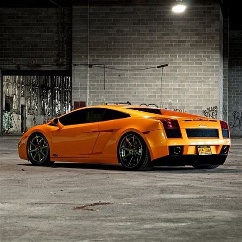Orange Lamborghini Gallardo Photo Taken By Adv1 Luxury