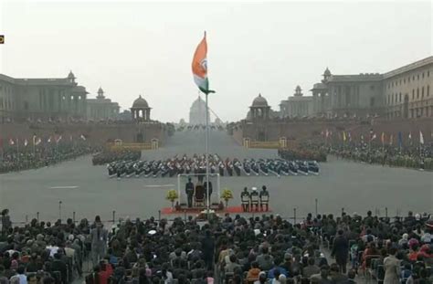 Live Republic Day 2017 Republic Day Celebrations Conclude At Rajpath