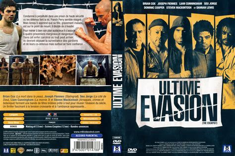 Jaquette DVD de Ultime évasion - Cinéma Passion