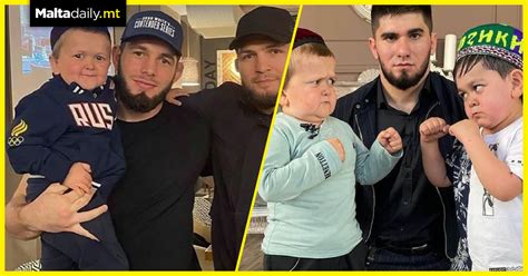 Hasbulla magomedov is currently taking tiktok by storm. WATCH: Who are 'Mini Khabib' and Abdu Rozik and why are ...