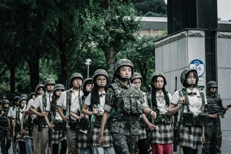 Review Duty After School Phim Học đường Kinh Dị Kết Hợp Viễn Tưởng