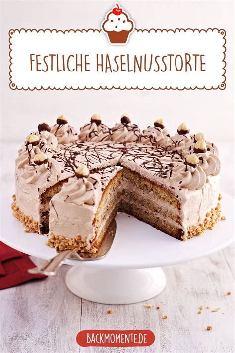 Check spelling or type a new query. Festliche Haselnusstorte | Rezept (mit Bildern) | Leckere ...