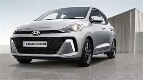Hyundai Aura Facelift Unveiled Check Features Booking Amount Colours