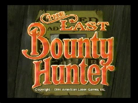 3do Last Bounty Hunter