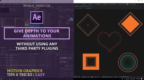 After Effects Echo Videohive After Effects Pro Video Motion